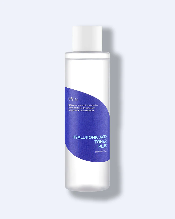 Isntree New Hyaluronic Acid Toner 200ml - Hydrating & Refreshing Facial Toner